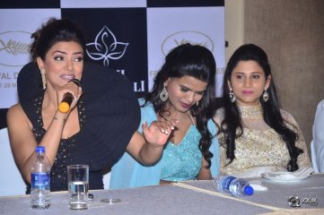 Sushmita Sen at Sashi Vangapalli Cannes Red Carpet 2017 Success Meet